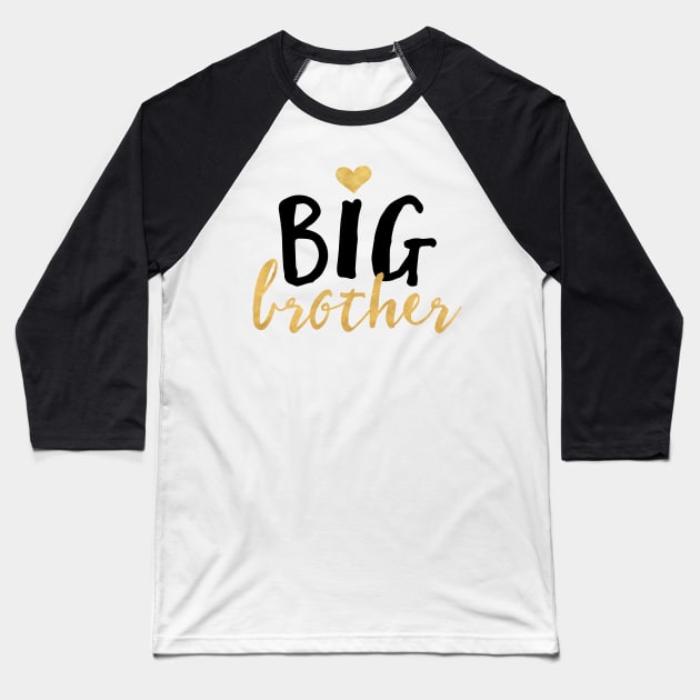 Big Brother Baseball T-Shirt by deificusArt